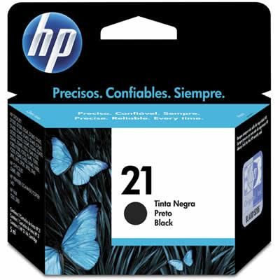 Cartucho HP 21 ( Preto )