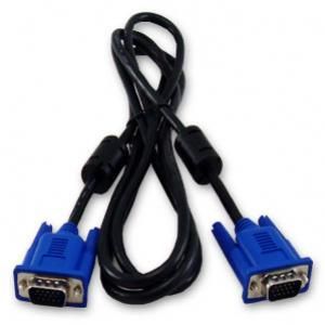 Cabo VGA ( para monitor LG / Projetor )