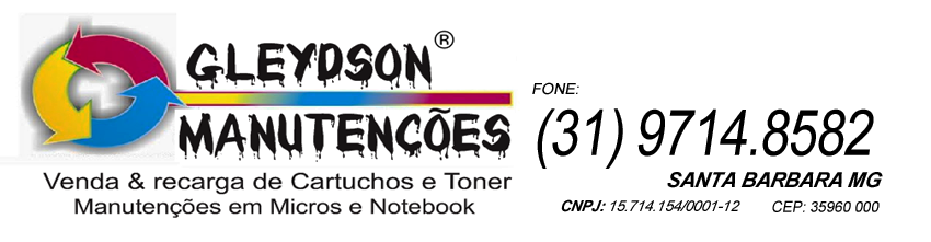 Gleydson Manutenções