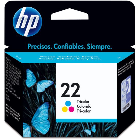 Cartucho HP 22 ( colorido )